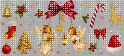 16oz Christmas-S  2190